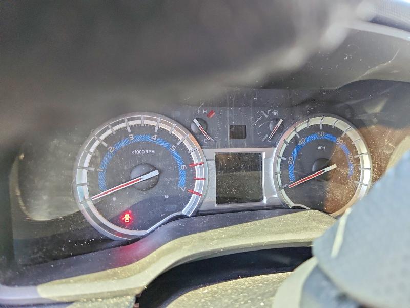 2019 Toyota 4runner VIN JTEBU5JR1K5716270 COPART salvage auction — FRONT END, Ut - Salvage Certificate, sold $5,900 on 2026-07-02 (photo 9)