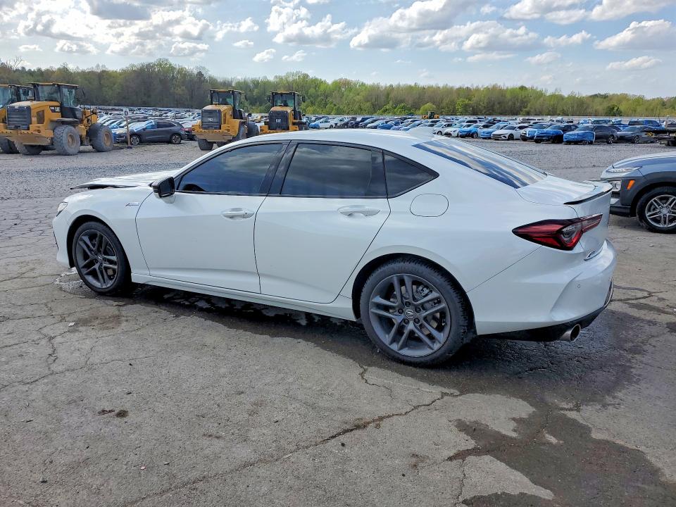 2024 Acura VIN 19UUB6F57RA001382 COPART salvage auction — FRONT END, MS - CERT OF TITLE-SALVAGED, sold $12,000 on 2026-07-02 (photo 2)