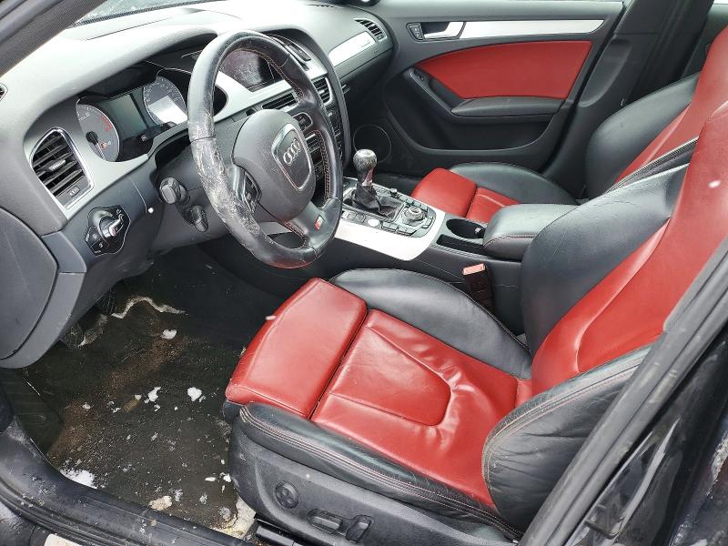 2012 Audi Rs4 VIN WAUHGCFL2CA050198 COPART salvage auction — FRONT END, Qc - Gravement Accidente, sold $175 on 2026-07-21 (photo 7)