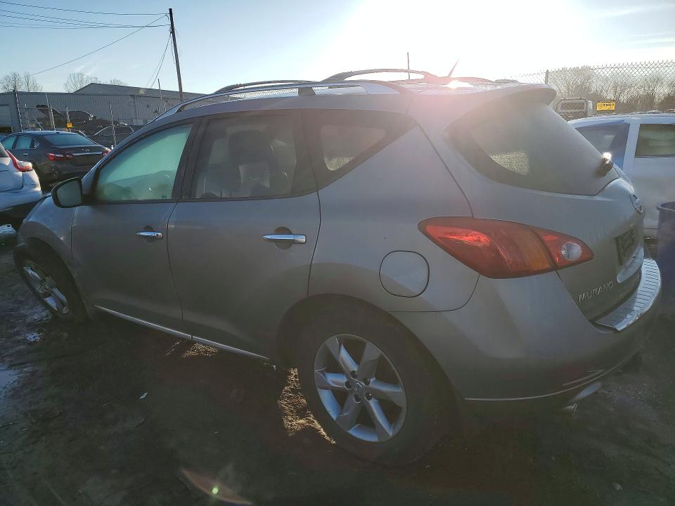 2010 Nissan Murano VIN JN8AZ1MW5AW130311 COPART salvage auction — FRONT END, Pa - Certificate Of Salvage, sold $550 on 2026-07-13 (photo 2)
