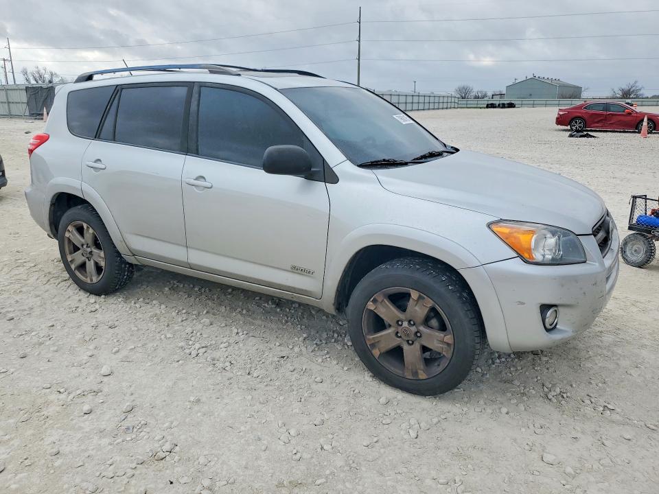2010 Toyota Rav4 VIN 2T3WF4DVXAW042744 COPART salvage auction — REAR END, Tx - Salvage Vehicle Title, sold $2,750 on 2026-07-02 (photo 4)