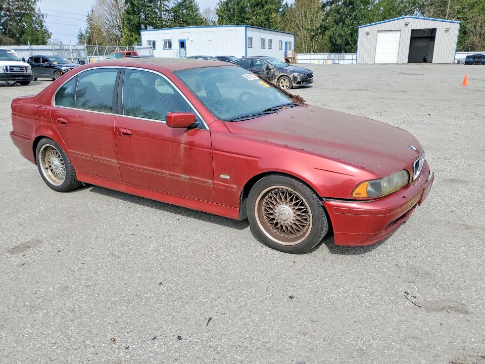 2001 BMW 5 series VIN WBADT43431GX20140 COPART salvage auction — FRONT END, Wa - Vehicle Cert Of Ownership-Titl, sold $1,300 on 2026-08-10 (photo 4)