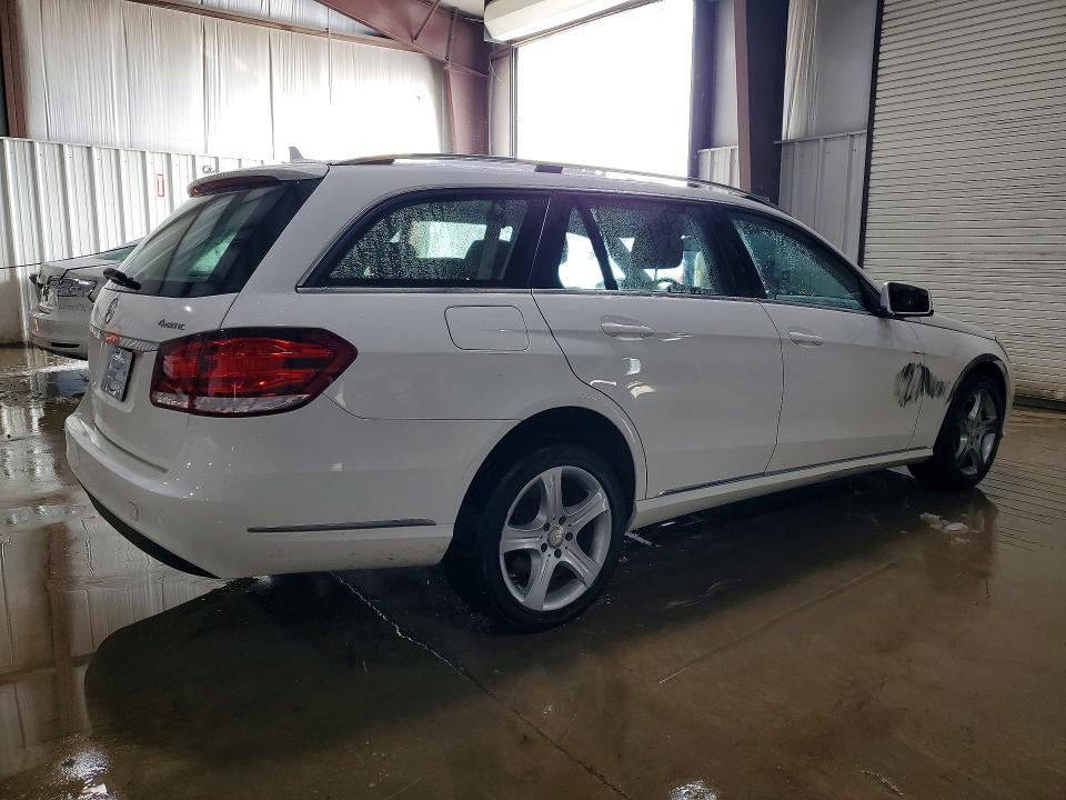 2015 Mercedes-benz E-klasse VIN WDDHH8JBXFB105755 COPART salvage auction — SIDE, Oh - Cert Of Title-Salvage, sold $4,850 on 2026-08-05 (photo 3)