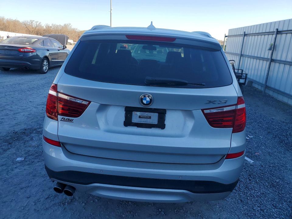 2017 BMW X3 VIN 5UXWZ7C59H0U46593 COPART salvage auction — MECHANICAL, Nc - Dealer Only Clean Title, sold $3,150 on 2026-07-08 (photo 6)