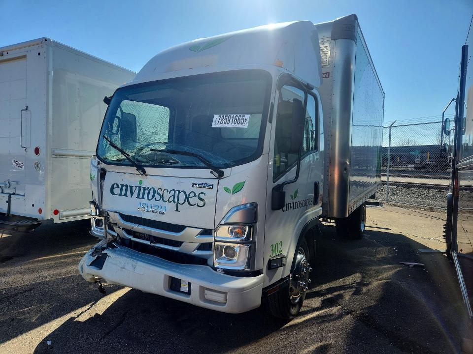 2024 Isuzu Npr VIN 54DC4W1D3RS202835 COPART salvage auction — FRONT END, Oh - Certificate Of Title, sold $16,300 on 2026-07-20 (photo 1)