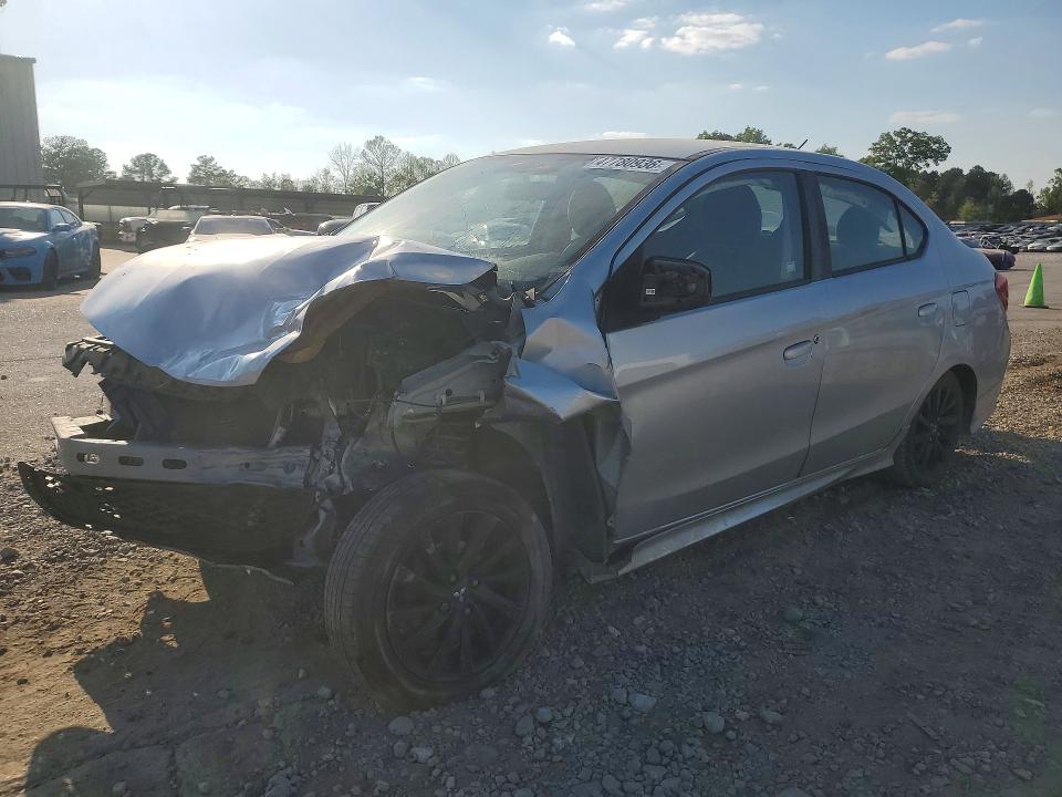 2020 Mitsubishi Mirage VIN ML32F4FJ6LHF01260 COPART salvage auction — FRONT END, MS, sold $375 on 2026-07-10 (photo 1)
