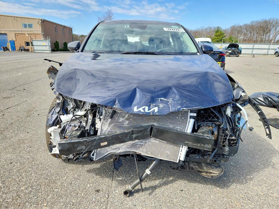 2026 Kia Sportage VIN 5XYK23DF8TG381629 COPART salvage auction — FRONT END, Nj - Cert Of Title-Salvage, sold $3,650 on 2026-07-14 (photo 5)