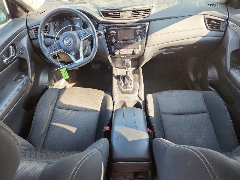 2017 Nissan Rogue VIN KNMAT2MV3HP504378 COPART salvage auction — FRONT END, Md - Cert Of Salvage > 75% Damage, sold $325 on 2026-07-14 (photo 8)