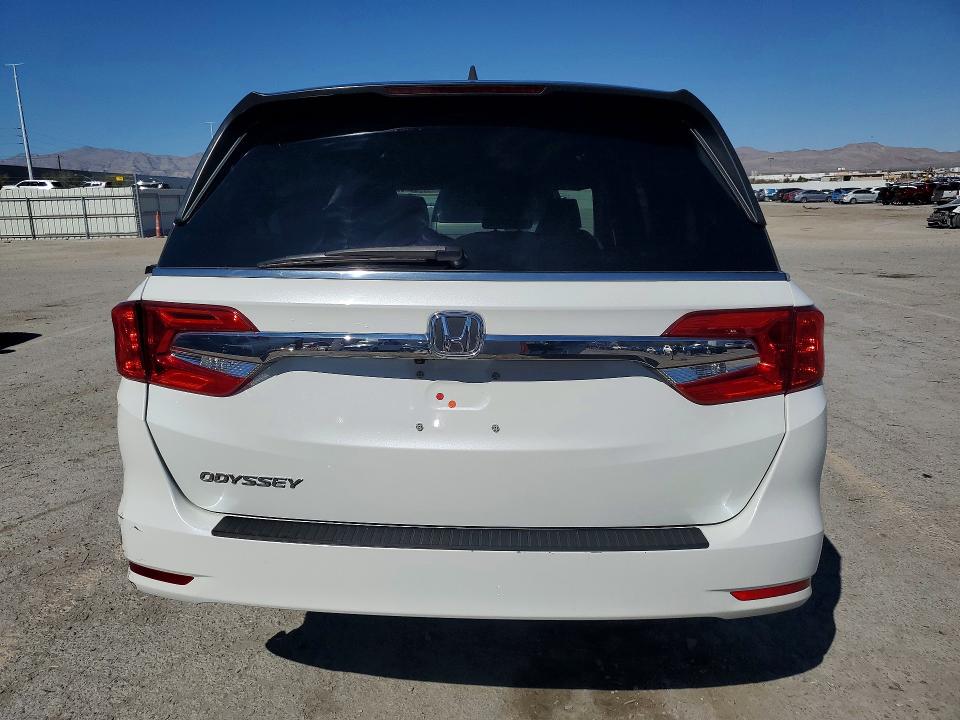 2020 Honda Odyssey VIN 5FNRL6H53LB026034 COPART salvage auction — REAR END, Nv - Salvage Title, sold $6,400 on 2026-07-09 (photo 6)