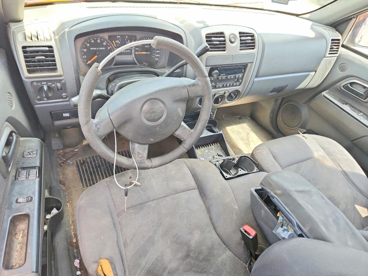 2005 Chevrolet Colorado VIN 1GCCS196258155002 COPART salvage auction — Front End, LA - CERT OF TITLE-SALVAGE, sold $725 on 2026-04-09 (photo 8)
