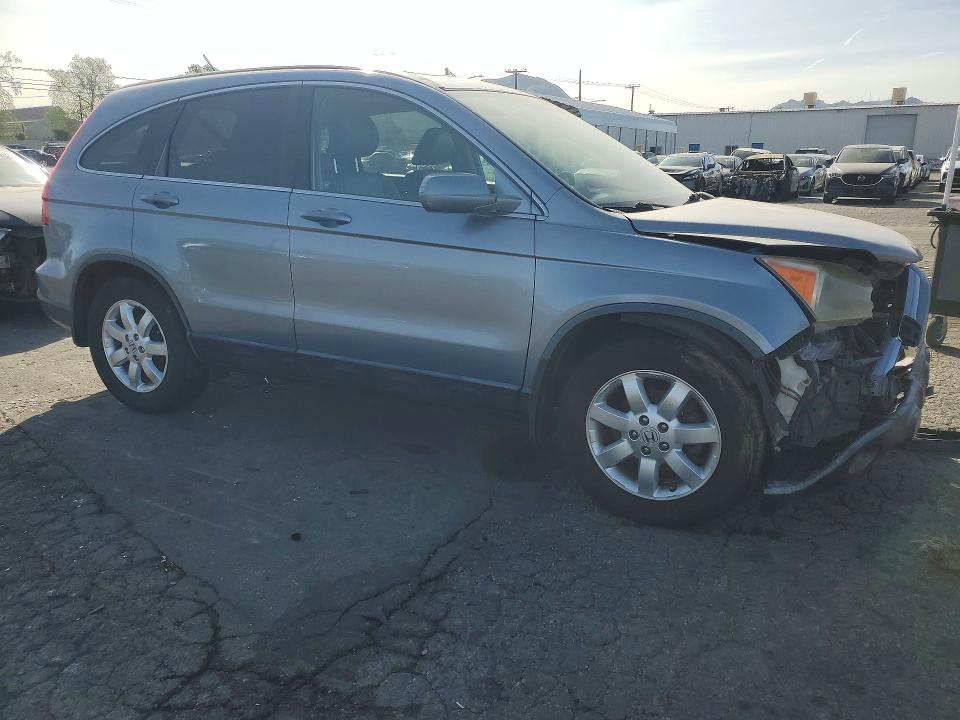 2007 Honda Cr-v VIN JHLRE38777C061269 COPART salvage auction — FRONT END, ID - SALVAGE CERTIFICATE OF TITLE, sold $225 on 2026-07-23 (photo 4)