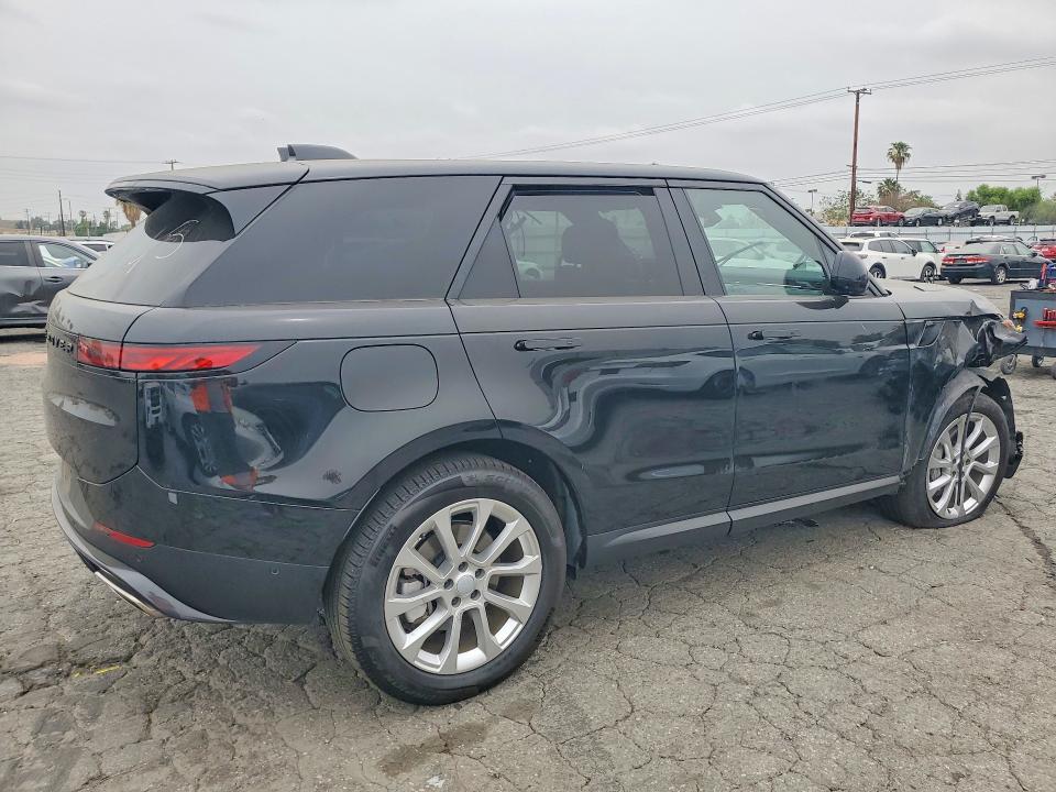 2025 Land rover RANGE ROVER VIN SAL1P9EU3SA456113 COPART salvage auction — FRONT END, Ca - Dis/Dlr/Exp Only Clean Title, sold $53,000 on 2026-07-20 (photo 3)