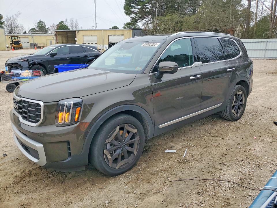 2024 Kia Telluride VIN 5XYP64GC3RG419603 COPART salvage auction — FRONT END, Nc - Salvage Certificate Of Title, sold $400 on 2026-07-10 (photo 1)
