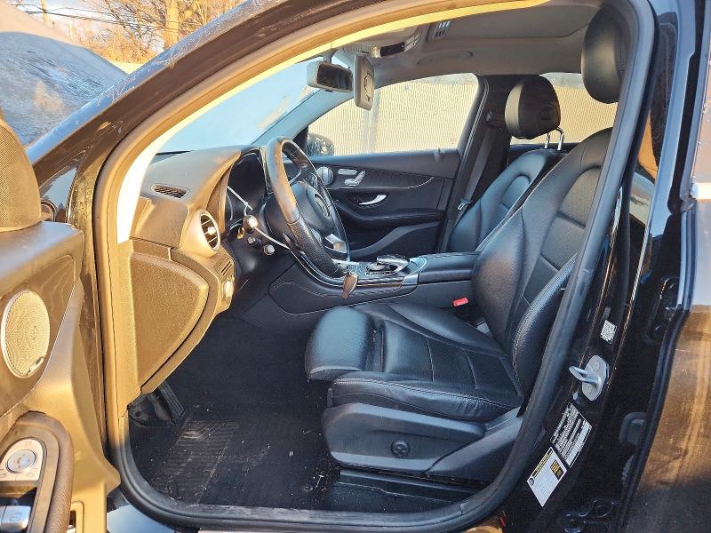 2017 Mercedes-benz Glc VIN WDC0J4KBXHF201054 COPART salvage auction — FRONT END, PA - CERTIFICATE OF SALVAGE, sold $7,800 on 2026-08-03 (photo 7)