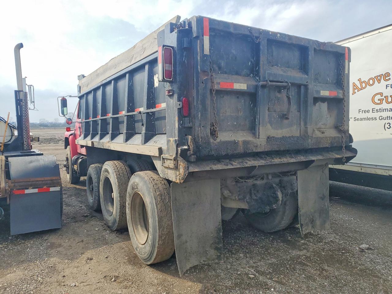 1982 International F1954 VIN 2HTAF1951CCA14497 COPART salvage auction — Mechanical, OH - CERTIFICATE OF TITLE, sold $1,550 on 2026-06-23 (photo 2)