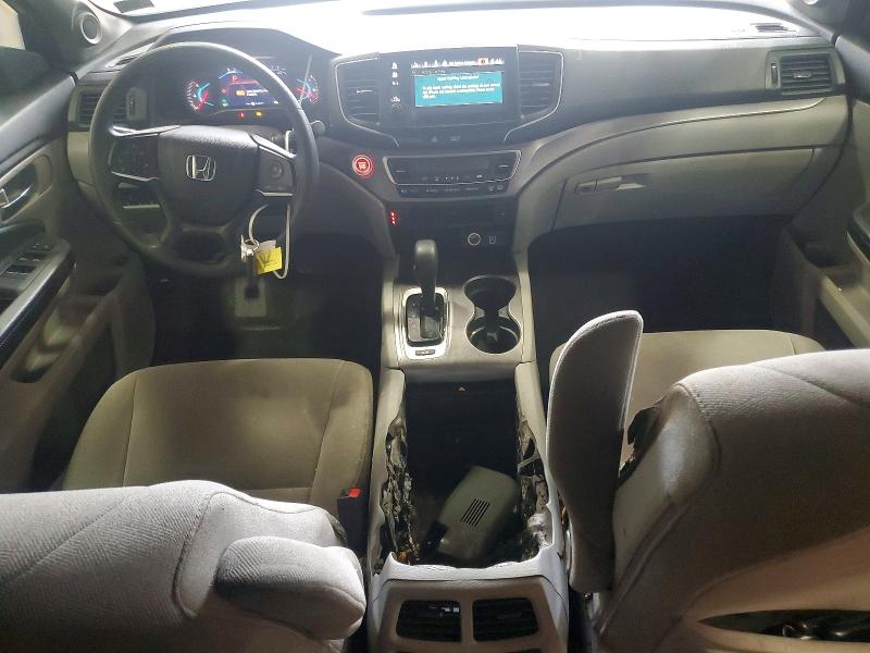 2020 Honda VIN 5FNYF6H31LB045232 COPART salvage auction — INTERIOR BURN, Va - Cert Of Title - Salvage, sold $10,500 on 2026-07-02 (photo 8)