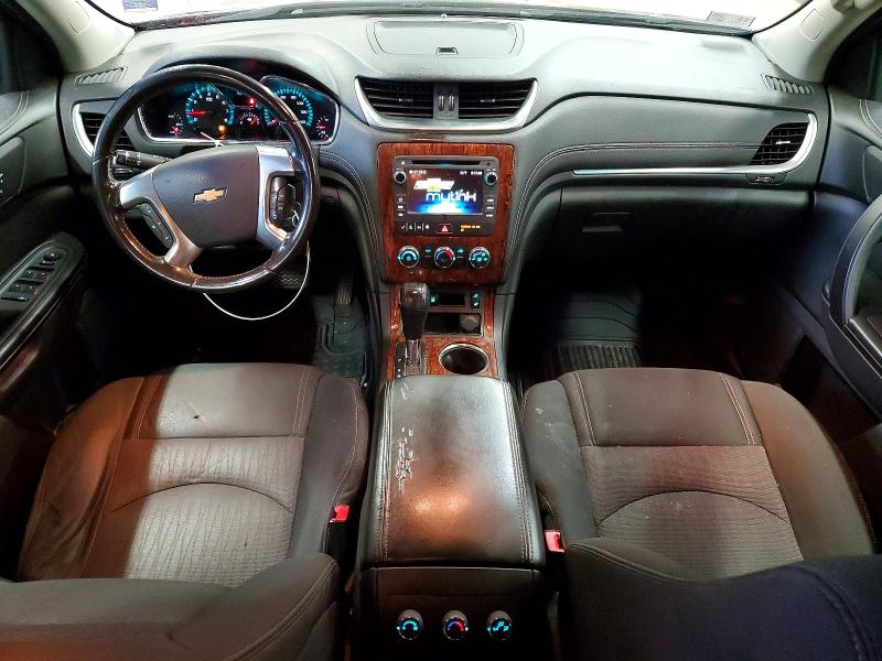 2014 Chevrolet Traverse VIN 1GNKVGKDXEJ186660 COPART salvage auction — REAR END, Ri - Certificate Of Title (P), sold $925 on 2026-07-03 (photo 8)