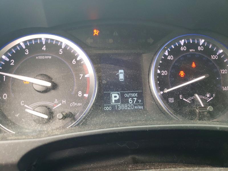 2016 Toyota Highlander VIN 5TDBKRFH1GS315787 COPART salvage auction — FRONT END, Hi - Certificate Of Salvage, sold $3,750 on 2026-07-06 (photo 9)