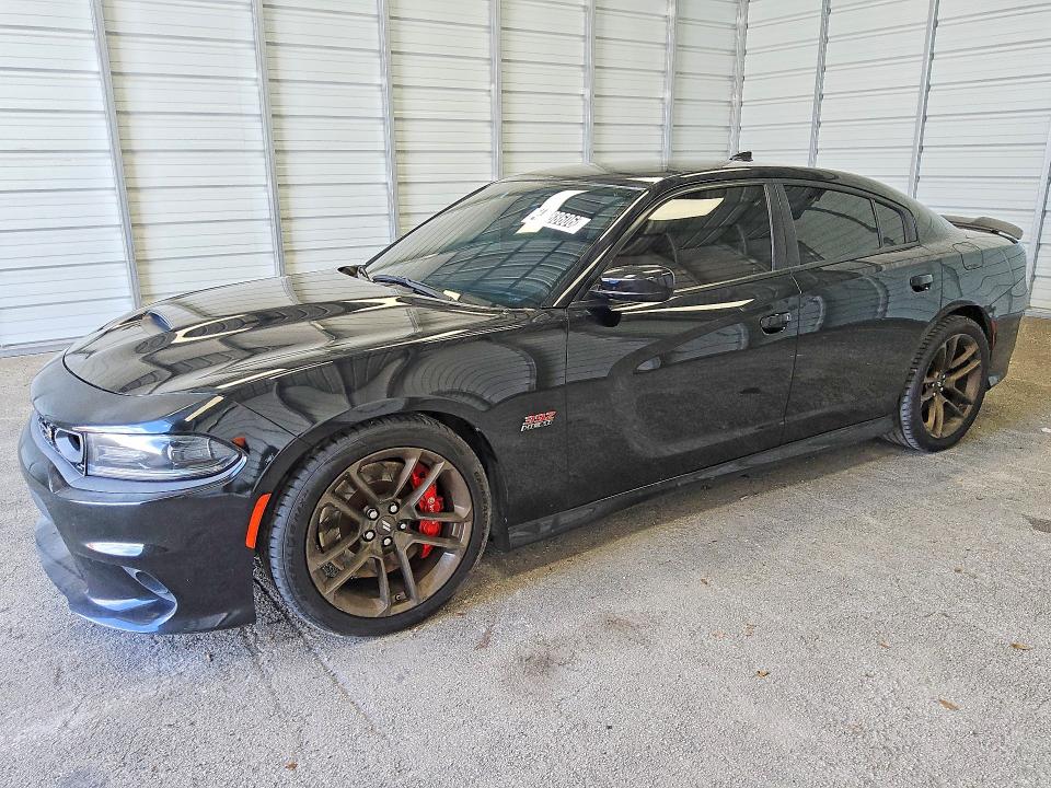 2020 Dodge Charger VIN 2C3CDXGJXLH238211 COPART salvage auction — MECHANICAL, Fl - Certificate Of Title, sold $16,800 on 2026-07-02 (photo 1)