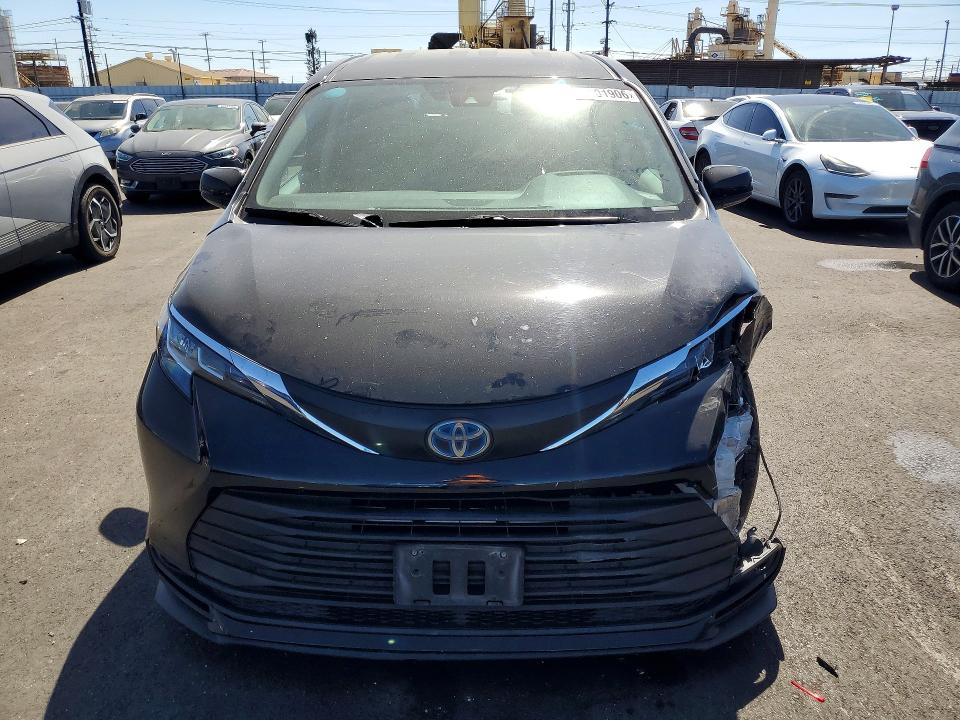 2021 VIN 5TDKRKECXMS048105 COPART salvage auction — REAR END, Nv - Salvage Title, sold $5,400 on 2026-07-08 (photo 5)