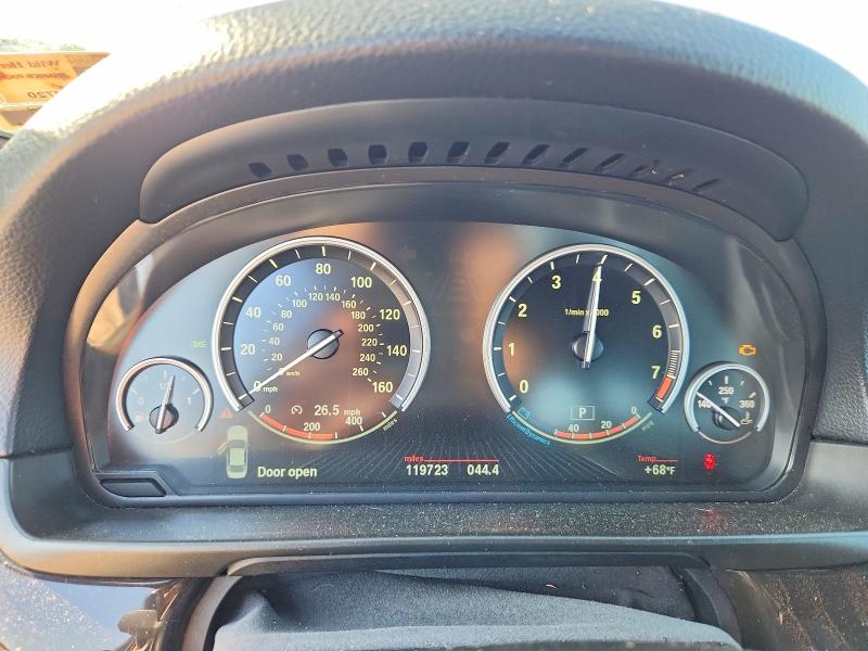 2015 BMW 5er VIN WBA5A5C50FD523993 COPART salvage auction — FRONT END, Al - Cert Of Title-Salvage Title, sold $3,250 on 2026-08-13 (photo 9)