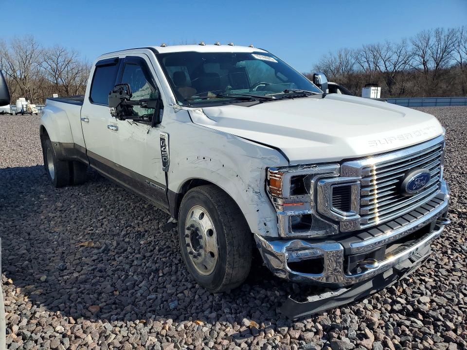 2022 Ford F450 VIN 1FT8W4DT1NEF54008 COPART salvage auction — SIDE, Mo - Salvage Certificate Of Title, sold $29,000 on 2026-07-29 (photo 4)