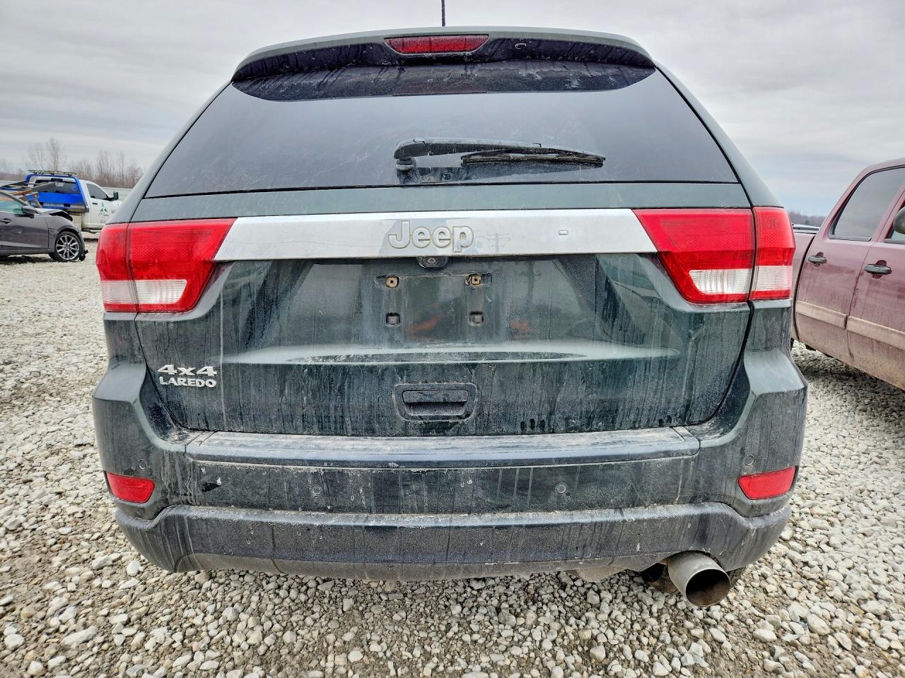 2011 Jeep Grand Cherokee VIN 1J4RR4GG2BC739034 COPART salvage auction — Front End, MI - CERTIFICATE OF TITLE, sold $625 on 2026-07-02 (photo 6)