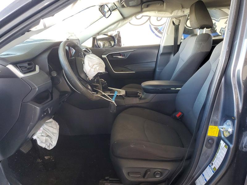 2021 Toyota Rav4 VIN 2T3P1RFV6MW158699 COPART salvage auction — FRONT END, CA - CERTIFICATE OF TITLE, sold $2,350 on 2026-07-09 (photo 7)