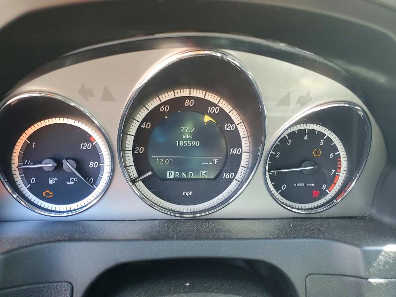 2009 Mercedes-benz C-klasse VIN WDDGF81XX9R063290 COPART salvage auction — SIDE, Ga - Cert Of Title-Salvage, sold $600 on 2026-07-31 (photo 9)