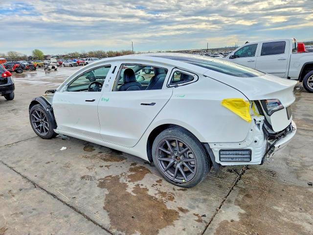 2021 Tesla Model 3 VIN 5YJ3E1EA3MF060528 COPART salvage auction — REAR END, Tx - Salvage Vehicle Title, sold $4,650 on 2026-07-20 (photo 2)
