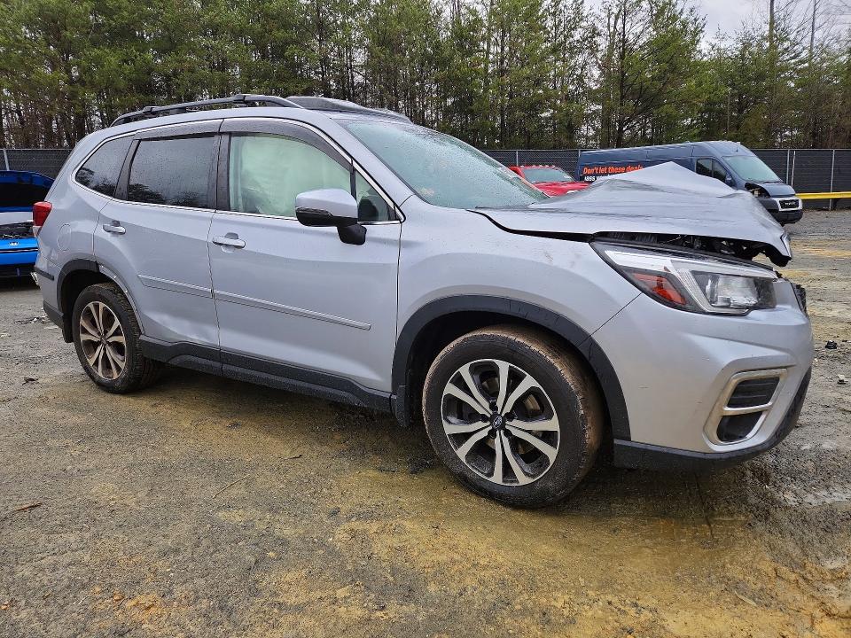 2019 Subaru Forester VIN JF2SKAUC8KH472370 COPART salvage auction — FRONT END, Md - Cert Of Salvage < 75% Damage, sold $2,100 on 2026-07-14 (photo 4)
