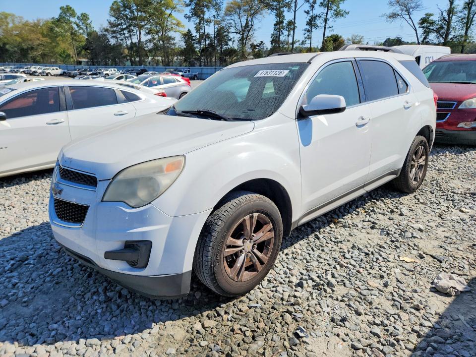 2015 Chevrolet Equinox VIN 2GNALBEK8F6343695 COPART salvage auction — NORMAL WEAR, Fl - Certificate Of Title, sold $2,650 on 2026-07-09 (photo 1)