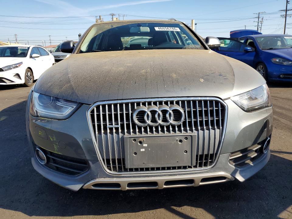 2014 Audi A4 VIN WA1TFAFL8EA027820 COPART salvage auction — SIDE, Ca - Salvage Certificate, sold $1,950 on 2026-07-06 (photo 5)