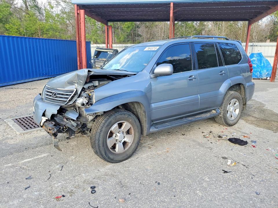 2004 Lexus Gx 470 VIN JTJBT20X140034069 COPART salvage auction — FRONT END, Fl - Certificate Of Destruction, sold $35 on 2026-07-31 (photo 1)