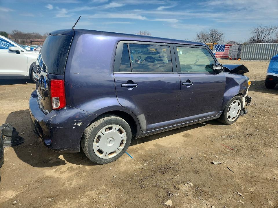 2012 Scion Xb VIN JTLZE4FE3CJ022175 COPART salvage auction — FRONT END, Md - Cert Of Salvage > 75% Damage, sold $400 on 2026-07-30 (photo 3)