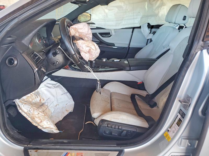 2015 BMW M6 gran coupe VIN WBS6C9C53FD467520 COPART salvage auction — FRONT END, Az - Cert Of Title - Salvage, sold $13,400 on 2026-07-15 (photo 7)