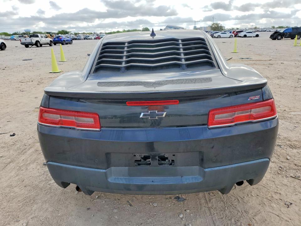 2014 Chevrolet Camaro VIN 2G1FC1E31E9147962 COPART salvage auction — SIDE, Tx - Salvage Vehicle Title, sold $2,650 on 2026-07-02 (photo 6)