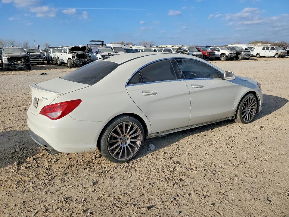 2016 Mercedes-benz Cla-class VIN WDDSJ4GB2GN333131 COPART salvage auction — UNDERCARRIAGE, Tx - Certificate Of Title, sold $3,550 on 2026-07-30 (photo 3)