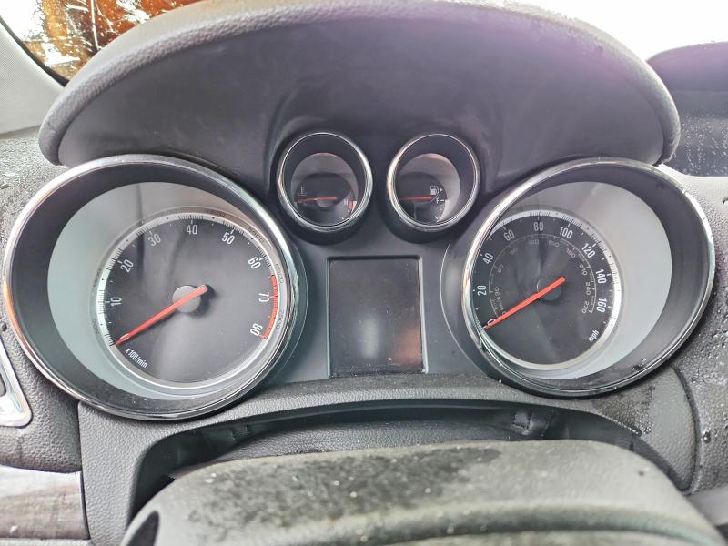 2013 Buick Encore VIN KL4CJHSB8DB113559 COPART salvage auction — ENGINE BURN, PA - CERTIFICATE OF SALVAGE, sold $400 on 2026-07-02 (photo 9)
