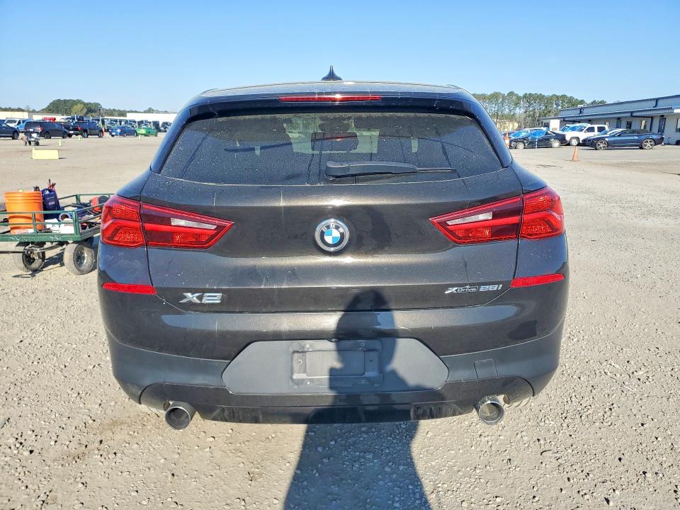 2018 BMW X2 VIN WBXYJ5C32JEF76508 COPART salvage auction — FRONT END, Wv - Salvage Certificate, sold $3,450 on 2026-07-27 (photo 6)