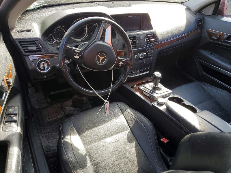 2012 Mercedes-benz E-class VIN WDDKJ5KB8CF154626 COPART salvage auction — FRONT END, CA - SALVAGE CERTIFICATE, sold $250 on 2026-08-06 (photo 8)