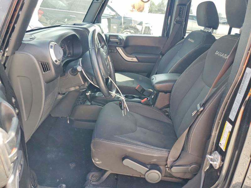 2017 Jeep Wrangler / VIN 1C4BJWEG1HL542510 COPART salvage auction — FRONT END, Tx - Salvage Vehicle Title, sold $7,100 on 2026-07-30 (photo 7)