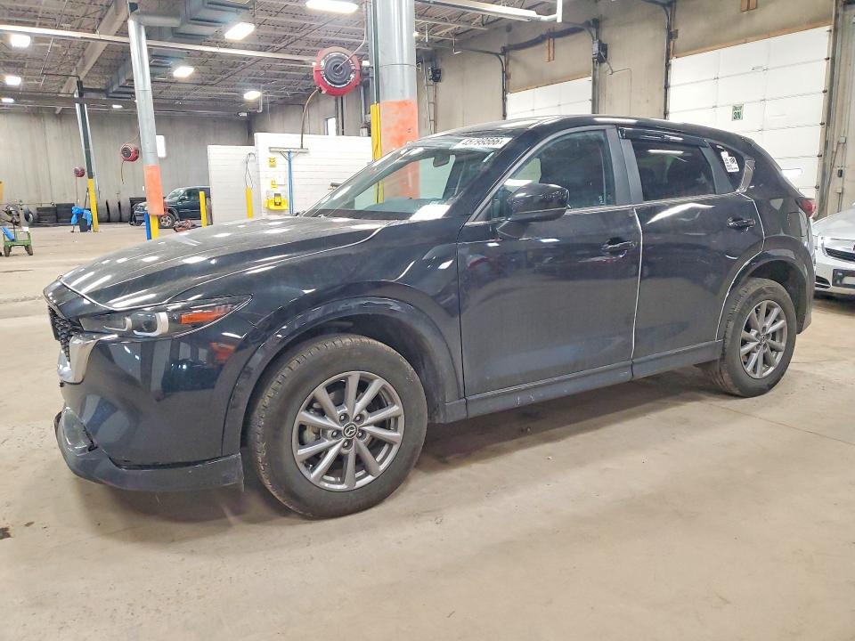 2024 Mazda Cx-5 VIN JM3KFBBL8R0515455 COPART salvage auction — REAR END, Mn - Cert Of Title-Salvage, sold $6,600 on 2026-07-09 (photo 1)