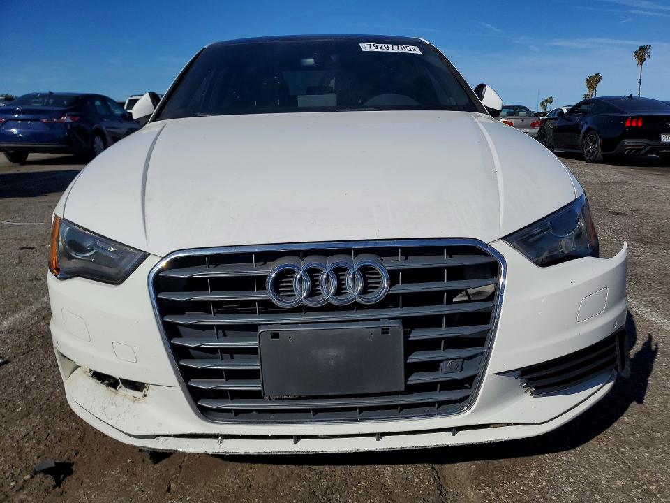2016 Audi A3 VIN WAUA7GFFXG1040205 COPART salvage auction — FRONT END, Ca - Salvage Certificate, sold $1,150 on 2026-07-02 (photo 5)