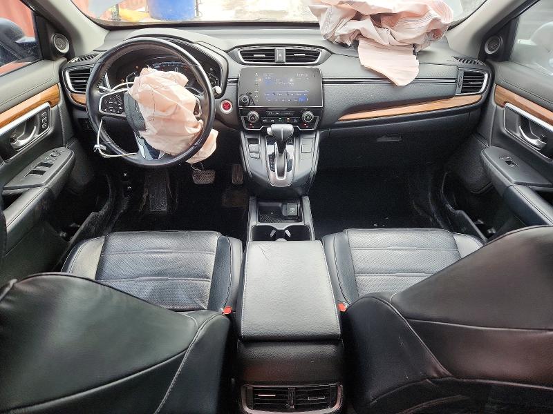 2017 Honda Cr-v VIN 2HKRW2H97HH119666 COPART salvage auction — FRONT END, ON - PERMIT SALVAGE, sold $8,100 on 2026-07-28 (photo 8)