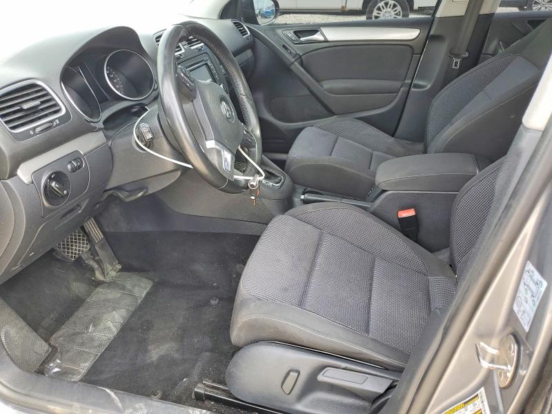 2013 Volkswagen Golf VIN WVWDB7AJXDW121391 COPART salvage auction — FRONT END, Id - Salvage Certificate Of Title, sold $350 on 2026-07-21 (photo 7)