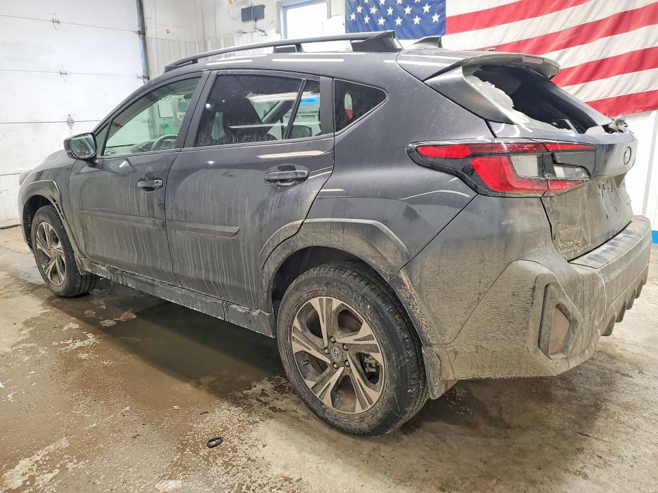 2025 Subaru Xv VIN JF2GUHDC4S8328808 COPART salvage auction — REAR END, Me - Cert Of Title-Salvage Collisio, sold $5,200 on 2026-07-30 (photo 2)