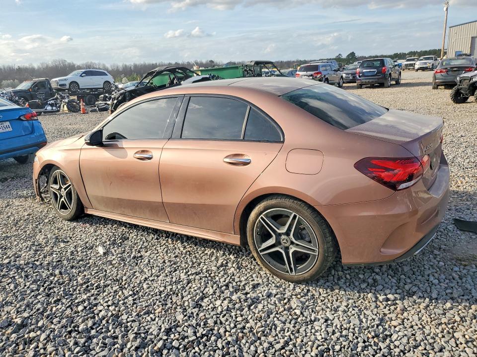2022 Mercedes-benz A-klasse VIN W1K3G4EB2NJ363269 COPART salvage auction — FRONT END, Tn - Salvage Certificate, sold $3,050 on 2026-07-28 (photo 2)