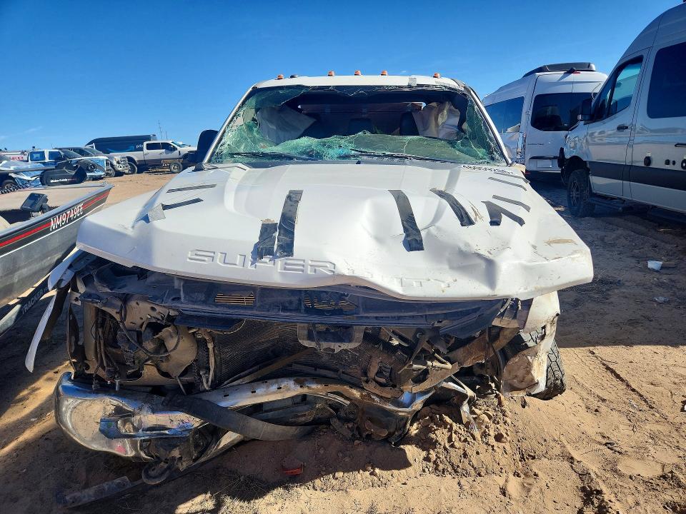 2019 Ford F-250 VIN 1FT7X2B6XKEG07018 COPART salvage auction — FRONT END, Tn - Salvage Certificate, sold $3,200 on 2026-07-09 (photo 5)