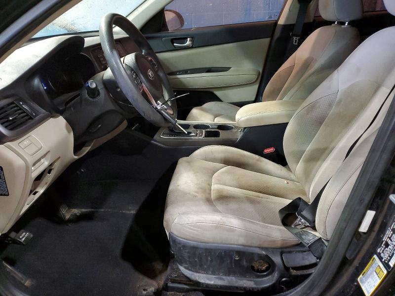 2016 Kia Optima VIN 5XXGT4L32GG037501 COPART salvage auction — MINOR DENT/SCRATCHES, Oh - Dealer Only Clean Title, sold $1,350 on 2026-07-24 (photo 7)